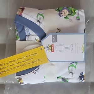 New Pottery Barn Disney Pixar Toy Story pajamas